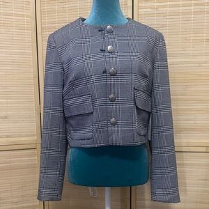 ❤️ #1 Classic Checkered Women's Blazer